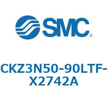 CKZ3N_X2742A_X2568 - パワークランプシリンダ/NAAMS規格準拠 SMC