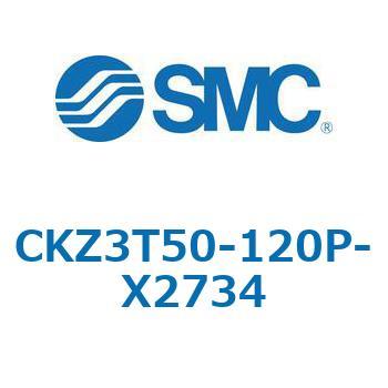 CKZ3T_X2734_X2568 - パワークランプシリンダ SMC