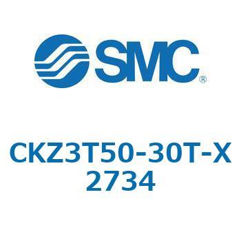 CKZ3T_X2734_X2568 - パワークランプシリンダ SMC
