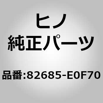 82685-E0F70 (82685)PLATE�ACAUTION ���쎩���� 67504002