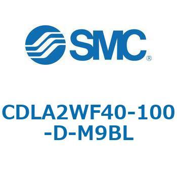 CLA2W/CDLA2W - ファインロックシリンダ/複動:両ロッド SMC