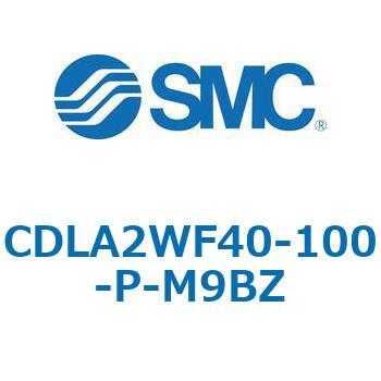 CLA2W/CDLA2W - ファインロックシリンダ/複動:両ロッド SMC
