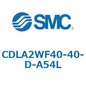 CLA2W/CDLA2W - ファインロックシリンダ/複動:両ロッド SMC
