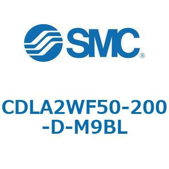 CLA2W/CDLA2W - ファインロックシリンダ/複動:両ロッド SMC