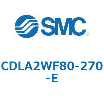 CLA2W/CDLA2W - ファインロックシリンダ/複動:両ロッド SMC