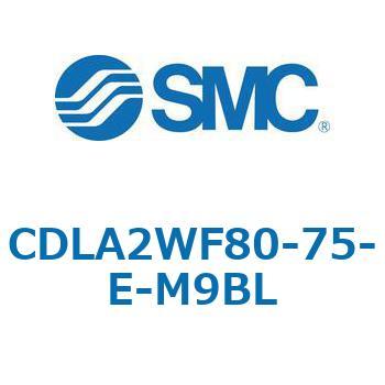 CLA2W/CDLA2W - ファインロックシリンダ/複動:両ロッド SMC
