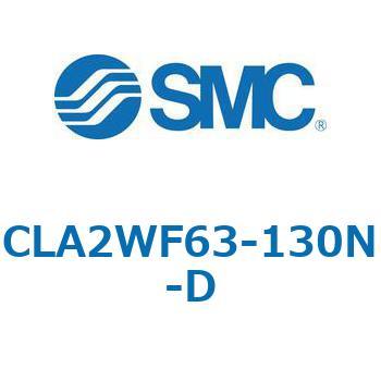 CLA2W/CDLA2W - ファインロックシリンダ/複動:両ロッド SMC