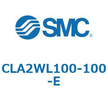 CLA2W/CDLA2W - ファインロックシリンダ/複動:両ロッド SMC