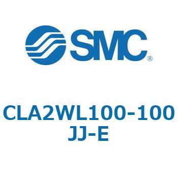 CLA2W/CDLA2W - ファインロックシリンダ/複動:両ロッド SMC