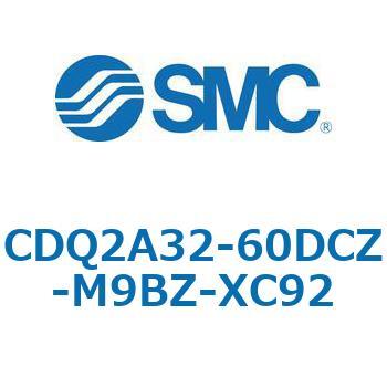 CQ2-XC92 - 耐粉体シリンダ SMC