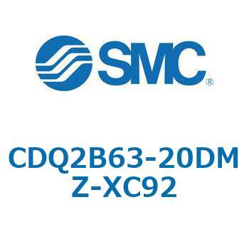 CQ2-XC92 - 耐粉体シリンダ SMC