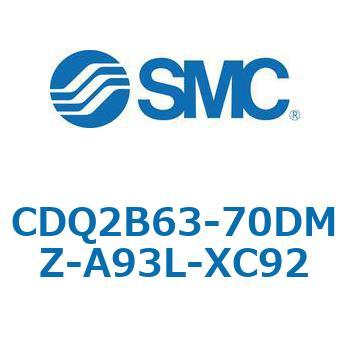 CQ2-XC92 - 耐粉体シリンダ SMC