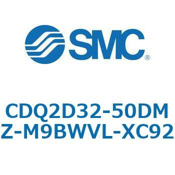 CQ2-XC92 - 耐粉体シリンダ SMC
