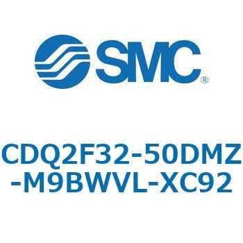 CQ2-XC92 - 耐粉体シリンダ SMC