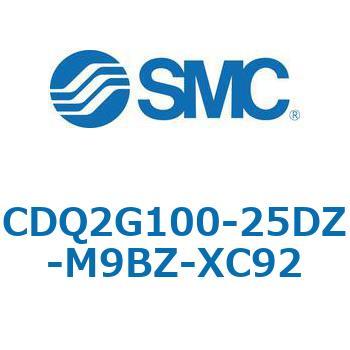 CQ2-XC92 - 耐粉体シリンダ SMC