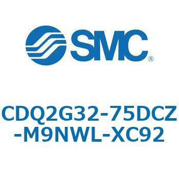 CQ2-XC92 - 耐粉体シリンダ SMC