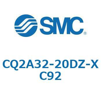 CQ2-XC92 - 耐粉体シリンダ SMC