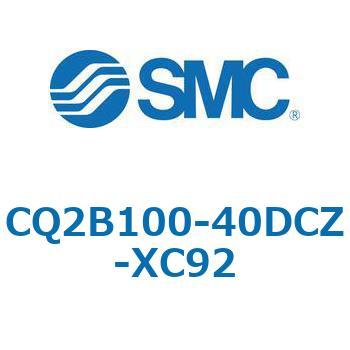 CQ2-XC92 - 耐粉体シリンダ SMC