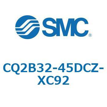 CQ2-XC92 - 耐粉体シリンダ SMC