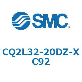 CQ2-XC92 - 耐粉体シリンダ SMC