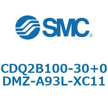 CQ2-Z XC11/X636 - デュアル行程シリンダ/片ロッド形 SMC