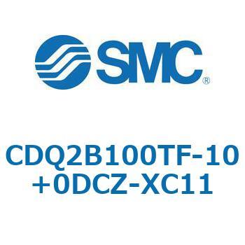 CQ2-Z XC11/X636 - デュアル行程シリンダ/片ロッド形 SMC