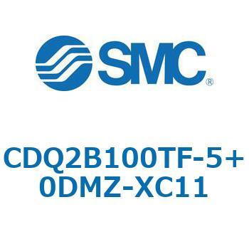 CQ2-Z XC11/X636 - デュアル行程シリンダ/片ロッド形 SMC
