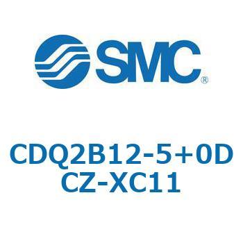 CQ2-Z XC11/X636 - デュアル行程シリンダ/片ロッド形 SMC