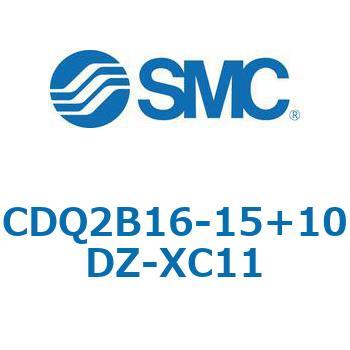 CQ2-Z XC11/X636 - デュアル行程シリンダ/片ロッド形 SMC