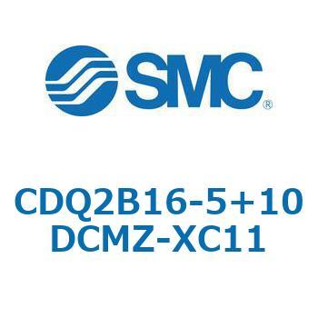CQ2-Z XC11/X636 - デュアル行程シリンダ/片ロッド形 SMC