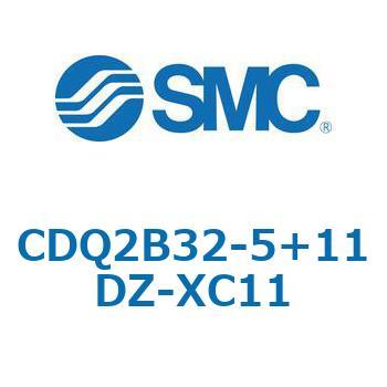 CQ2-Z XC11/X636 - デュアル行程シリンダ/片ロッド形 SMC