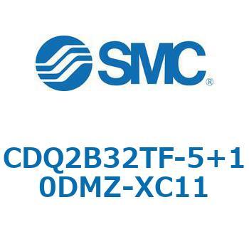 CQ2-Z XC11/X636 - デュアル行程シリンダ/片ロッド形 SMC