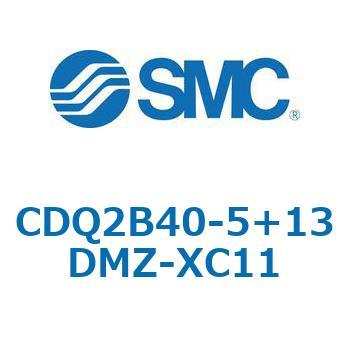CQ2-Z XC11/X636 - デュアル行程シリンダ/片ロッド形 SMC