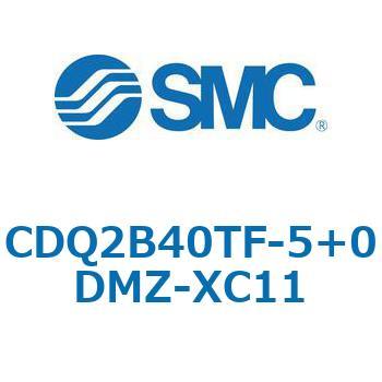 CQ2-Z XC11/X636 - デュアル行程シリンダ/片ロッド形 SMC