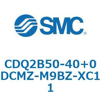 CQ2-Z XC11/X636 - デュアル行程シリンダ/片ロッド形 SMC