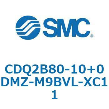 CQ2-Z XC11/X636 - デュアル行程シリンダ/片ロッド形 SMC