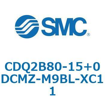 CQ2-Z XC11/X636 - デュアル行程シリンダ/片ロッド形 SMC