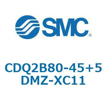 CQ2-Z XC11/X636 - デュアル行程シリンダ/片ロッド形 SMC