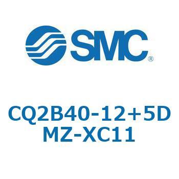 CQ2-Z XC11/X636 - デュアル行程シリンダ/片ロッド形 SMC