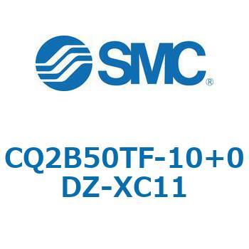 CQ2-Z XC11/X636 - デュアル行程シリンダ/片ロッド形 SMC