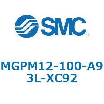MGP_XC92 - ガイド付薄型シリンダ/耐粉体シリーズ SMC