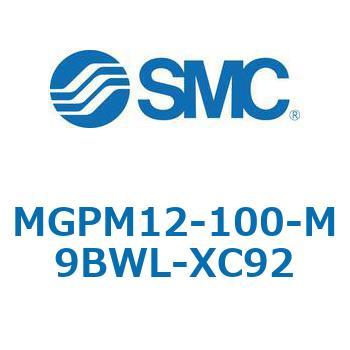 MGP_XC92 - ガイド付薄型シリンダ/耐粉体シリーズ SMC
