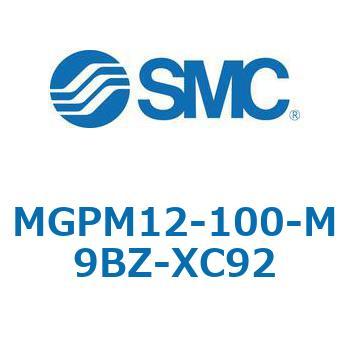 MGP_XC92 - ガイド付薄型シリンダ/耐粉体シリーズ SMC