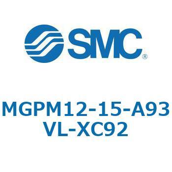 MGP_XC92 - ガイド付薄型シリンダ/耐粉体シリーズ SMC