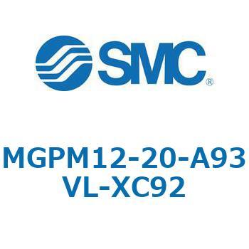 MGP_XC92 - ガイド付薄型シリンダ/耐粉体シリーズ SMC