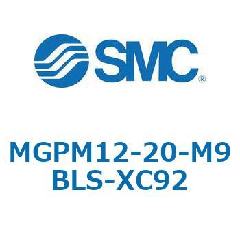 MGP_XC92 - ガイド付薄型シリンダ/耐粉体シリーズ SMC