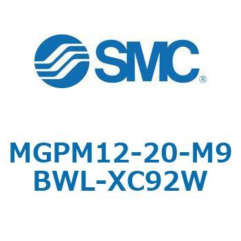 MGP_XC92 - ガイド付薄型シリンダ/耐粉体シリーズ SMC