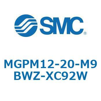 MGP_XC92 - ガイド付薄型シリンダ/耐粉体シリーズ SMC