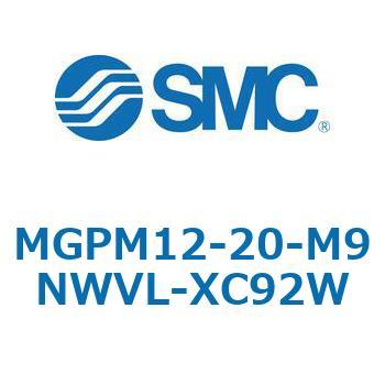 MGP_XC92 - ガイド付薄型シリンダ/耐粉体シリーズ SMC