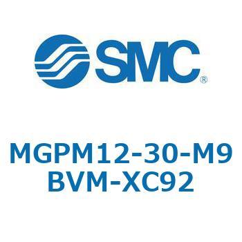 MGP_XC92 - ガイド付薄型シリンダ/耐粉体シリーズ SMC